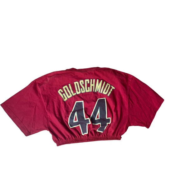 Arizona Diamondbacks Reworked Crop Top - Picture 4 of 4